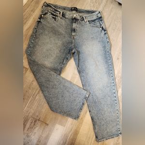 Gap 90's Loose Light Wash Jeans Size 20/35 Regular
